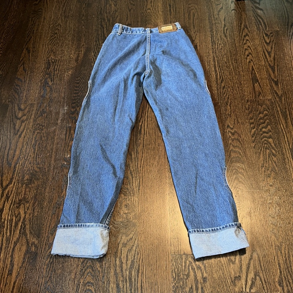 Classic Blue Straight Leg Women's Jeans - Picture 3 of 3